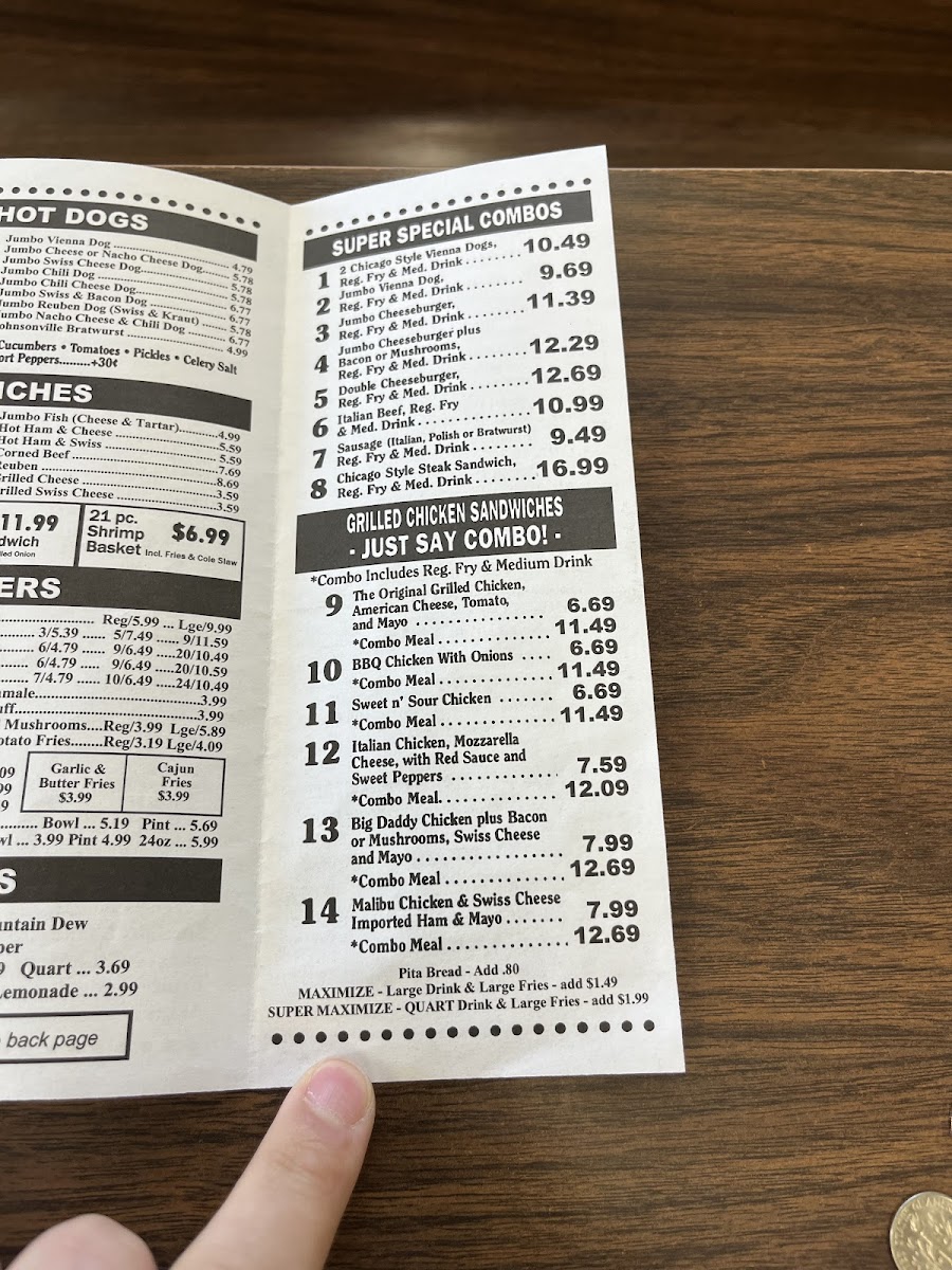 Wojos Menu - Image 2