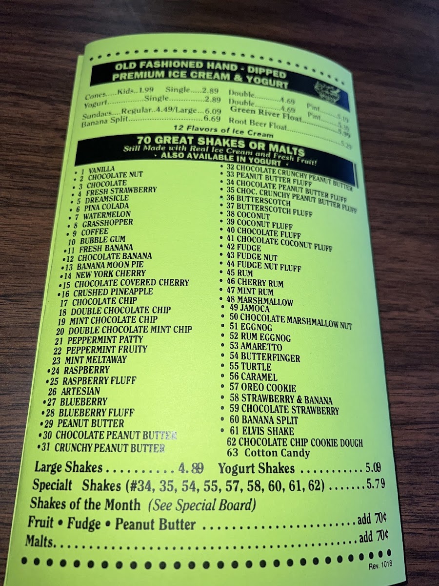 Wojos Menu - Image 3