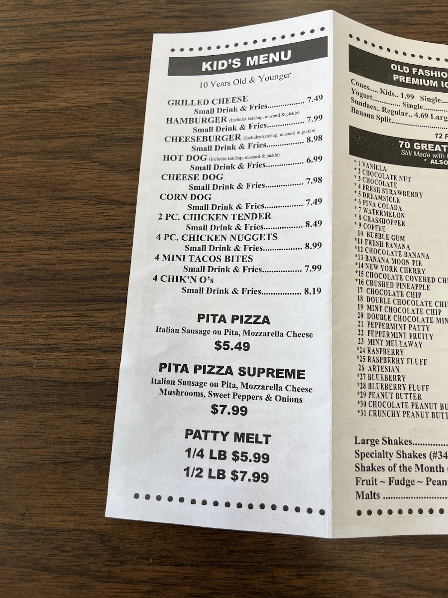 Wojos Menu - Image 4