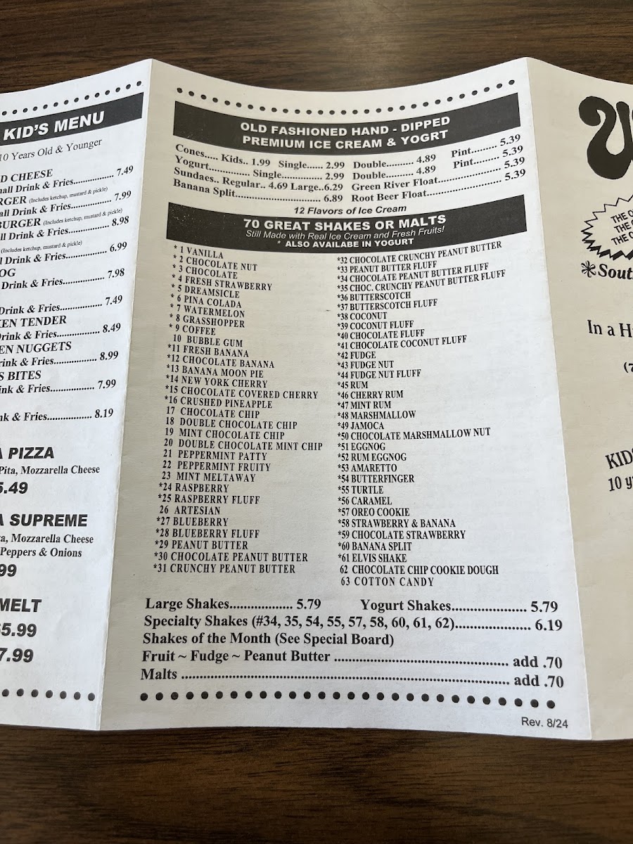 Wojos Menu - Image 6